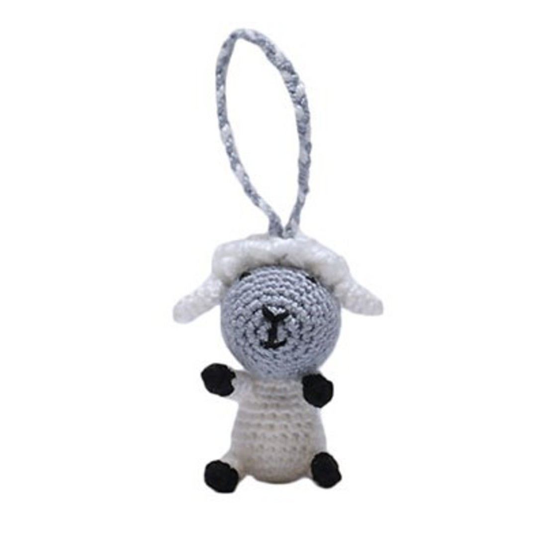 Mini Crocheted Lamb/Sheep image 0